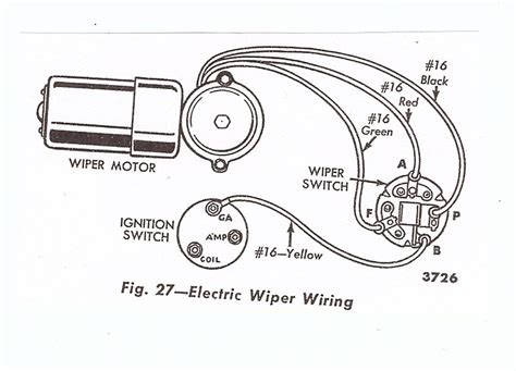 1964 ford falcon wiper switch wiring diagram 